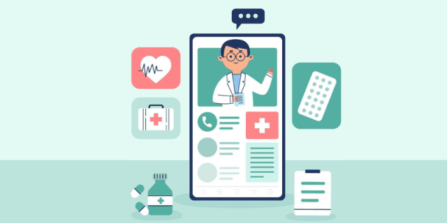 Benefits of Healthcare Apps for Doctors and Patients