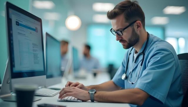 How can a Software Developer Work in Healthcare